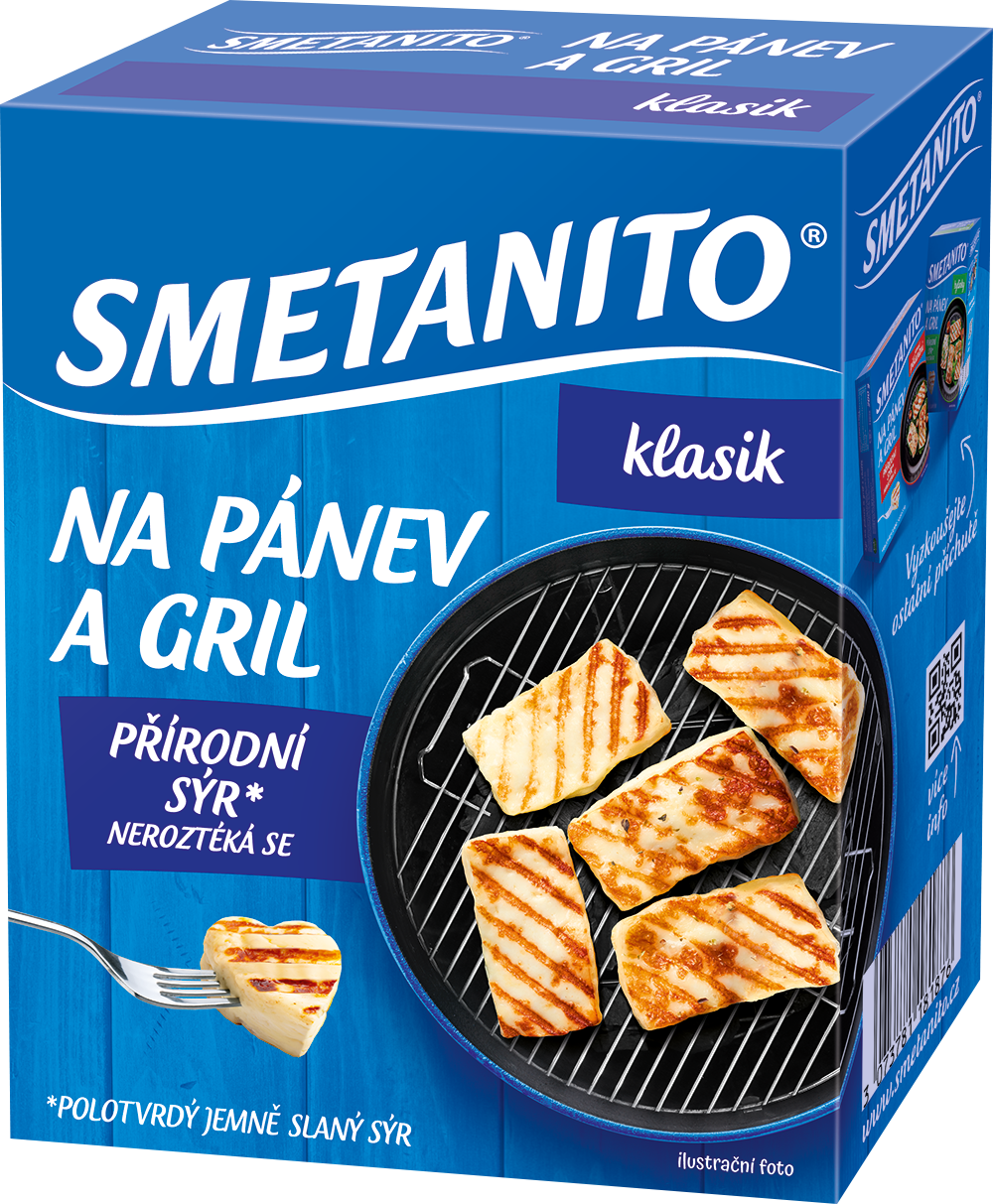 Smetanito na pánev a gril klasik 200g